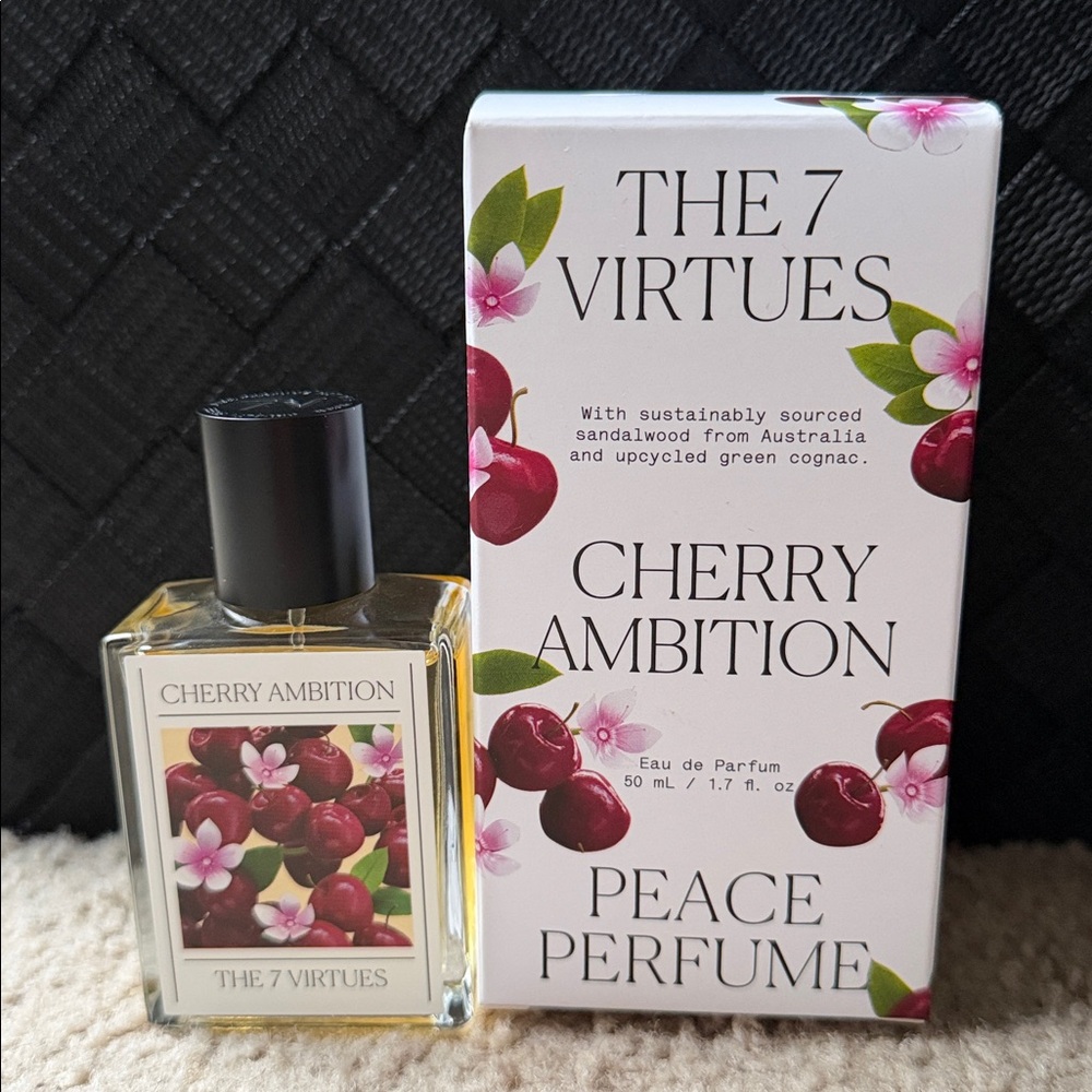The 7 Virtues- Cherry Ambition Eau De Parfum